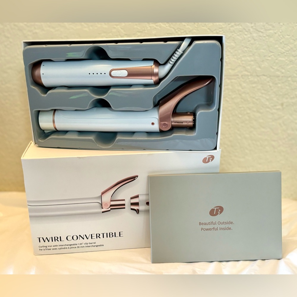❗️SALE❗️✨🔥New🔥✨T3 Twirl Convertible Curling Iron✨